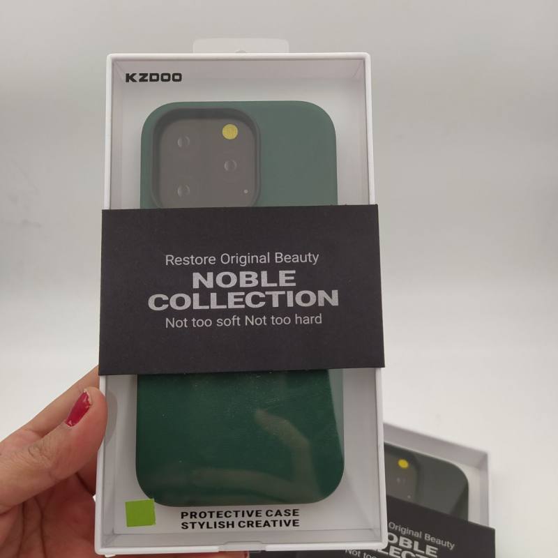 کاور گوشی اپل iPhone 14 Pro Max کی زد دوو مدل Noble Collection کد 10 - KZDOO Noble Collection Code 10 Case Cover for iPhone 14 Pro Max