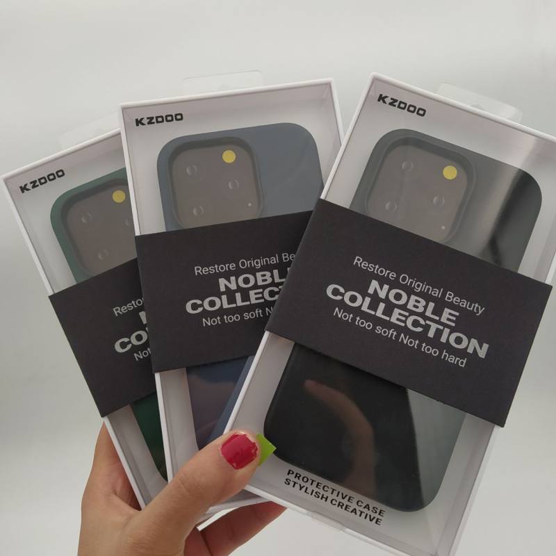 کاور گوشی اپل iPhone 14 Pro Max کی زد دوو مدل Noble Collection کد 10 - KZDOO Noble Collection Code 10 Case Cover for iPhone 14 Pro Max
