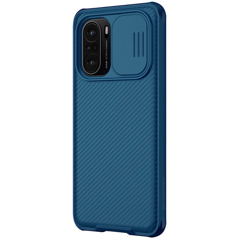 کاور گوشی شیائومی Redmi K40 / K40 Pro / K40 Pro Plus / Mi 11i / Poco F3 / Mi 11X / Mi 11 X Pro نیلکین مدل CamShield Pro - Nillkin CamShield Pro Case Cover for Redmi K40 / K40 Pro / K40 Pro Plus / 11i / Poco F3 / 11X / 11 X Pro
