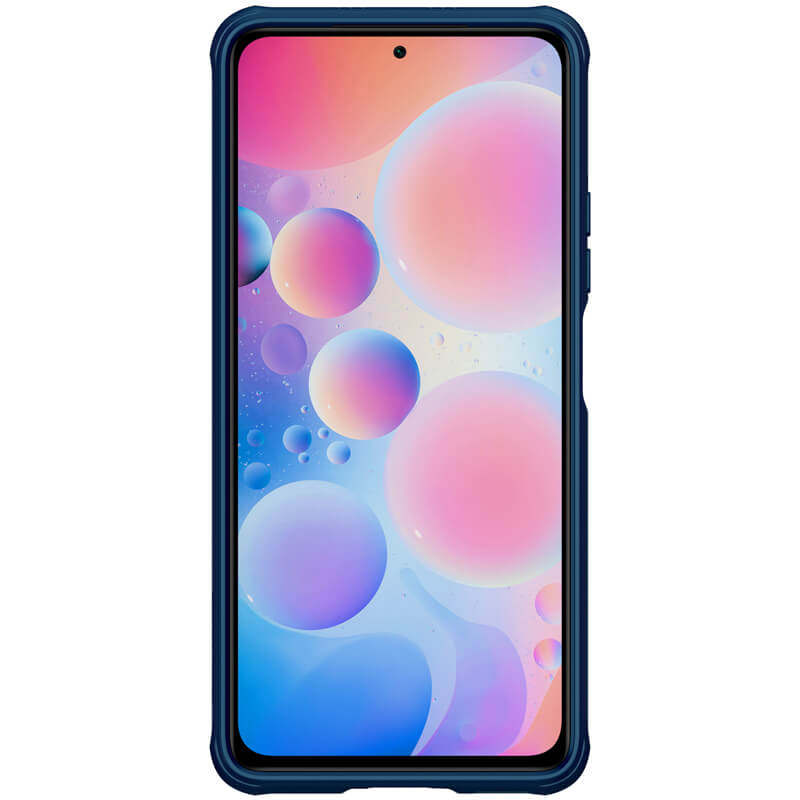 کاور گوشی شیائومی Redmi K40 / K40 Pro / K40 Pro Plus / Mi 11i / Poco F3 / Mi 11X / Mi 11 X Pro نیلکین مدل CamShield Pro - Nillkin CamShield Pro Case Cover for Redmi K40 / K40 Pro / K40 Pro Plus / 11i / Poco F3 / 11X / 11 X Pro