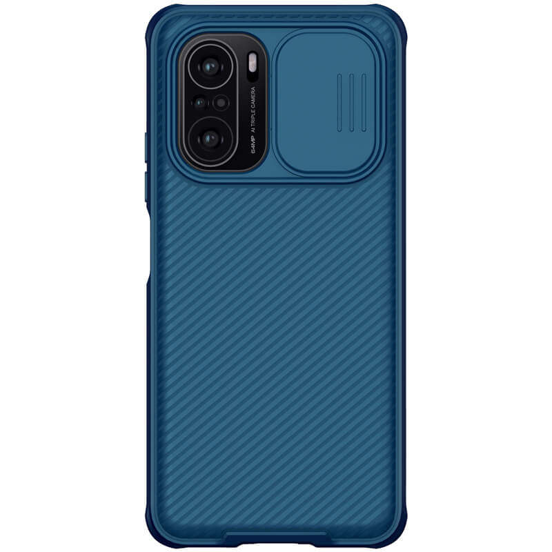 کاور گوشی شیائومی Redmi K40 / K40 Pro / K40 Pro Plus / Mi 11i / Poco F3 / Mi 11X / Mi 11 X Pro نیلکین مدل CamShield Pro - Nillkin CamShield Pro Case Cover for Redmi K40 / K40 Pro / K40 Pro Plus / 11i / Poco F3 / 11X / 11 X Pro