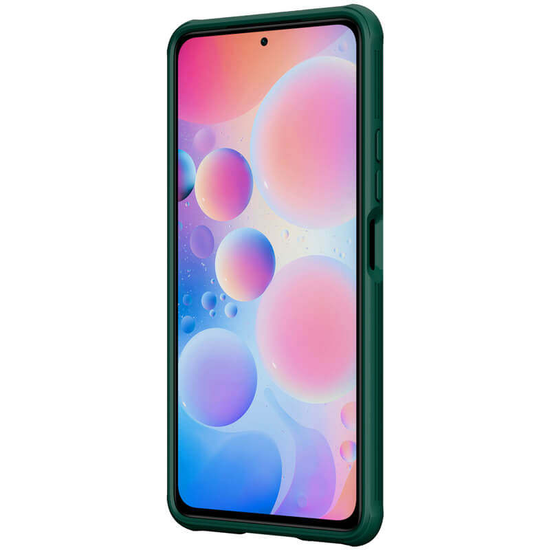کاور گوشی شیائومی Redmi K40 / K40 Pro / K40 Pro Plus / Mi 11i / Poco F3 / Mi 11X / Mi 11 X Pro نیلکین مدل CamShield Pro - Nillkin CamShield Pro Case Cover for Redmi K40 / K40 Pro / K40 Pro Plus / 11i / Poco F3 / 11X / 11 X Pro