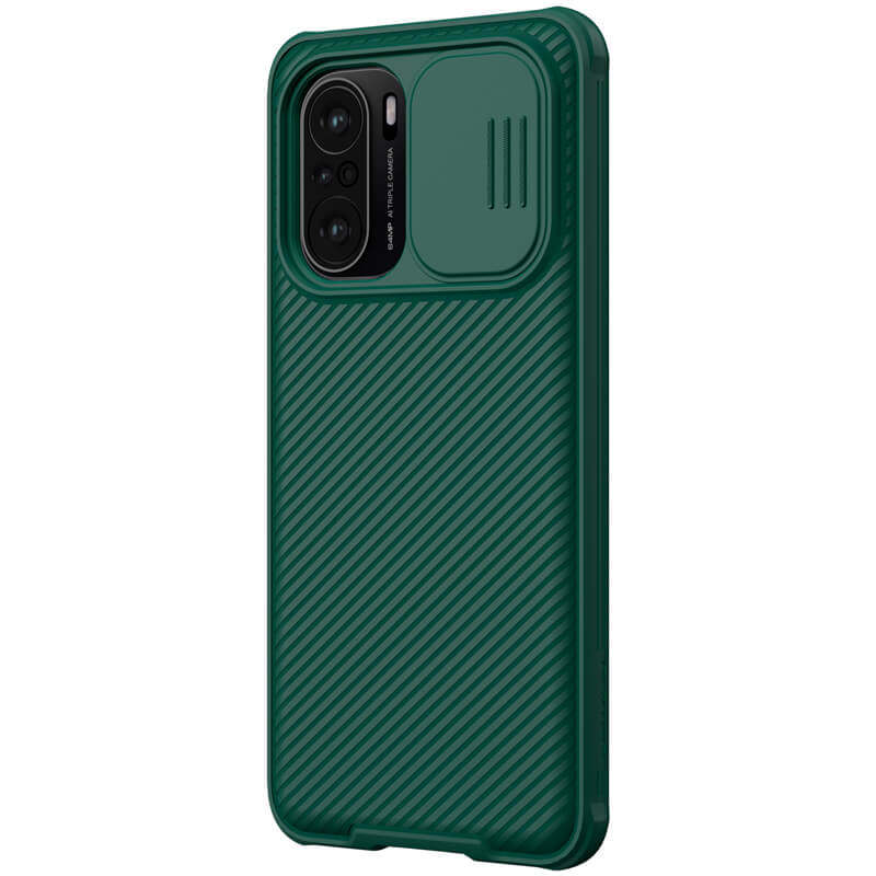 کاور گوشی شیائومی Redmi K40 / K40 Pro / K40 Pro Plus / Mi 11i / Poco F3 / Mi 11X / Mi 11 X Pro نیلکین مدل CamShield Pro - Nillkin CamShield Pro Case Cover for Redmi K40 / K40 Pro / K40 Pro Plus / 11i / Poco F3 / 11X / 11 X Pro