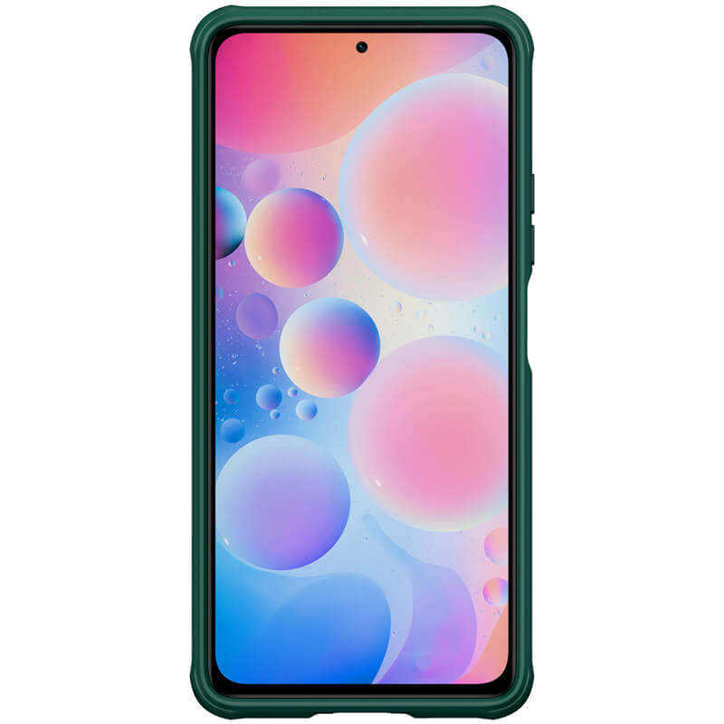 کاور گوشی شیائومی Redmi K40 / K40 Pro / K40 Pro Plus / Mi 11i / Poco F3 / Mi 11X / Mi 11 X Pro نیلکین مدل CamShield Pro - Nillkin CamShield Pro Case Cover for Redmi K40 / K40 Pro / K40 Pro Plus / 11i / Poco F3 / 11X / 11 X Pro