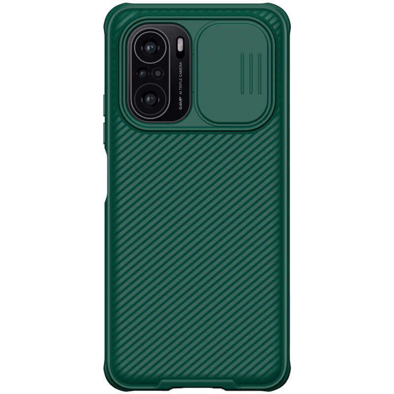 کاور گوشی شیائومی Redmi K40 / K40 Pro / K40 Pro Plus / Mi 11i / Poco F3 / Mi 11X / Mi 11 X Pro نیلکین مدل CamShield Pro - Nillkin CamShield Pro Case Cover for Redmi K40 / K40 Pro / K40 Pro Plus / 11i / Poco F3 / 11X / 11 X Pro