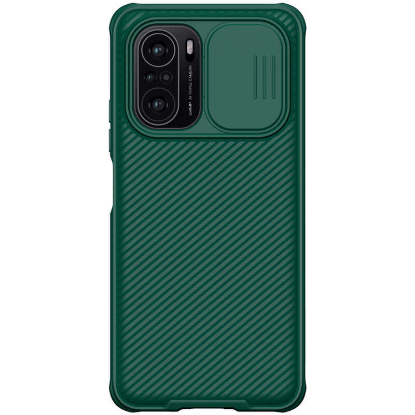 کاور گوشی شیائومی Redmi K40 / K40 Pro / K40 Pro Plus / Mi 11i / Poco F3 / Mi 11X / Mi 11 X Pro نیلکین مدل CamShield Pro - Nillkin CamShield Pro Case Cover for Redmi K40 / K40 Pro / K40 Pro Plus / 11i / Poco F3 / 11X / 11 X Pro