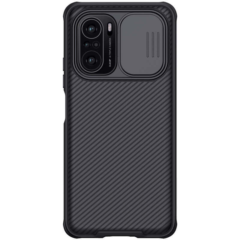 کاور گوشی شیائومی Redmi K40 / K40 Pro / K40 Pro Plus / Mi 11i / Poco F3 / Mi 11X / Mi 11 X Pro نیلکین مدل CamShield Pro - Nillkin CamShield Pro Case Cover for Redmi K40 / K40 Pro / K40 Pro Plus / 11i / Poco F3 / 11X / 11 X Pro