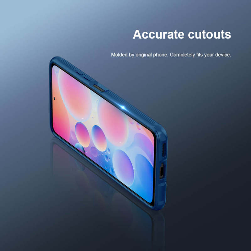 کاور گوشی شیائومی Redmi K40 / K40 Pro / K40 Pro Plus / Mi 11i / Poco F3 / Mi 11X / Mi 11 X Pro نیلکین مدل CamShield Pro - Nillkin CamShield Pro Case Cover for Redmi K40 / K40 Pro / K40 Pro Plus / 11i / Poco F3 / 11X / 11 X Pro