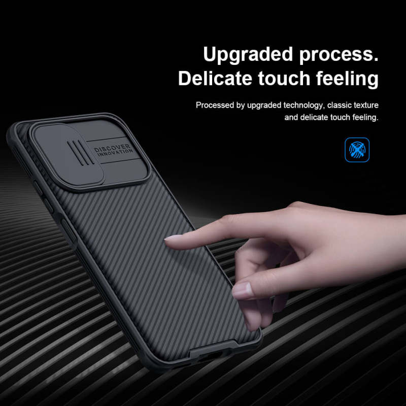 کاور گوشی شیائومی Redmi K40 / K40 Pro / K40 Pro Plus / Mi 11i / Poco F3 / Mi 11X / Mi 11 X Pro نیلکین مدل CamShield Pro - Nillkin CamShield Pro Case Cover for Redmi K40 / K40 Pro / K40 Pro Plus / 11i / Poco F3 / 11X / 11 X Pro