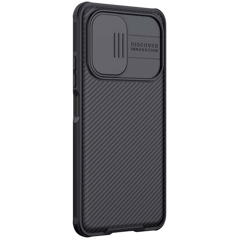 کاور گوشی شیائومی Redmi K40 / K40 Pro / K40 Pro Plus / Mi 11i / Poco F3 / Mi 11X / Mi 11 X Pro نیلکین مدل CamShield Pro - Nillkin CamShield Pro Case Cover for Redmi K40 / K40 Pro / K40 Pro Plus / 11i / Poco F3 / 11X / 11 X Pro