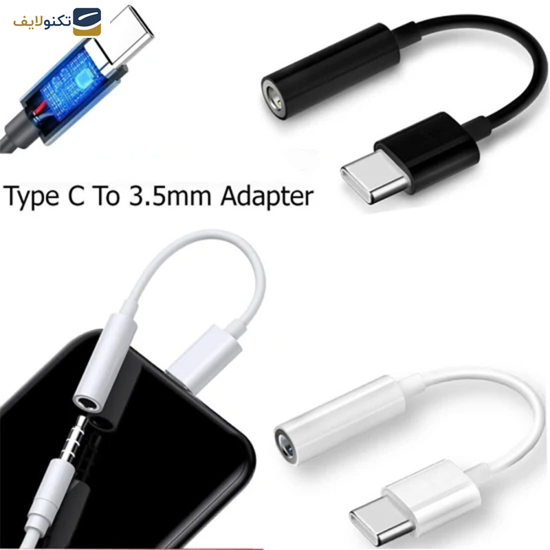 مبدل USB-C به AUX سامسونگ مدل EE-UC10J - 