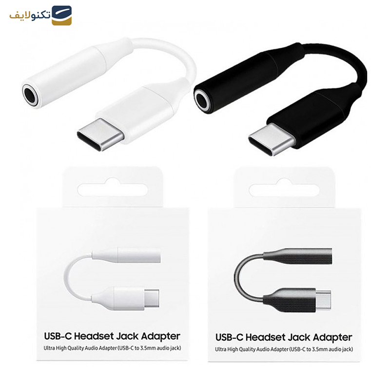 مبدل USB-C به AUX سامسونگ مدل EE-UC10J - 