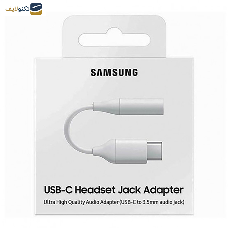 مبدل USB-C به AUX سامسونگ مدل EE-UC10J - 