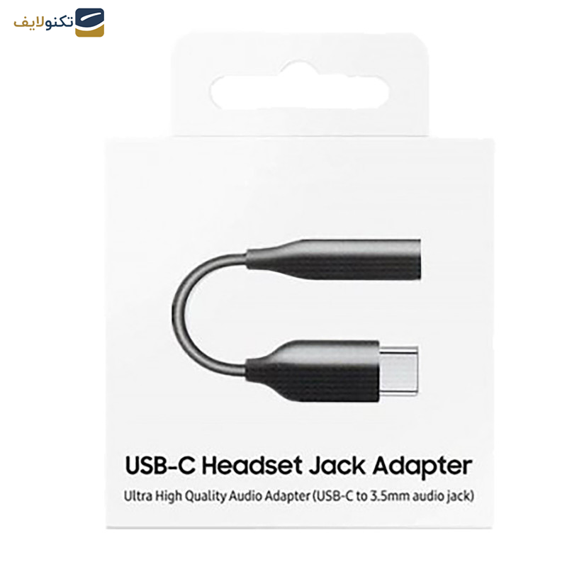 مبدل USB-C به AUX سامسونگ مدل EE-UC10J - 