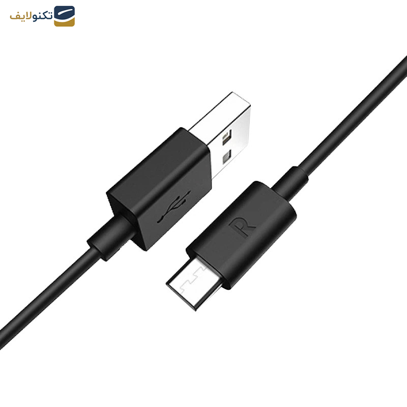 کابل میکرو یو اس بی راو پاور مدل RP-CB043 طول 1 متر - 
