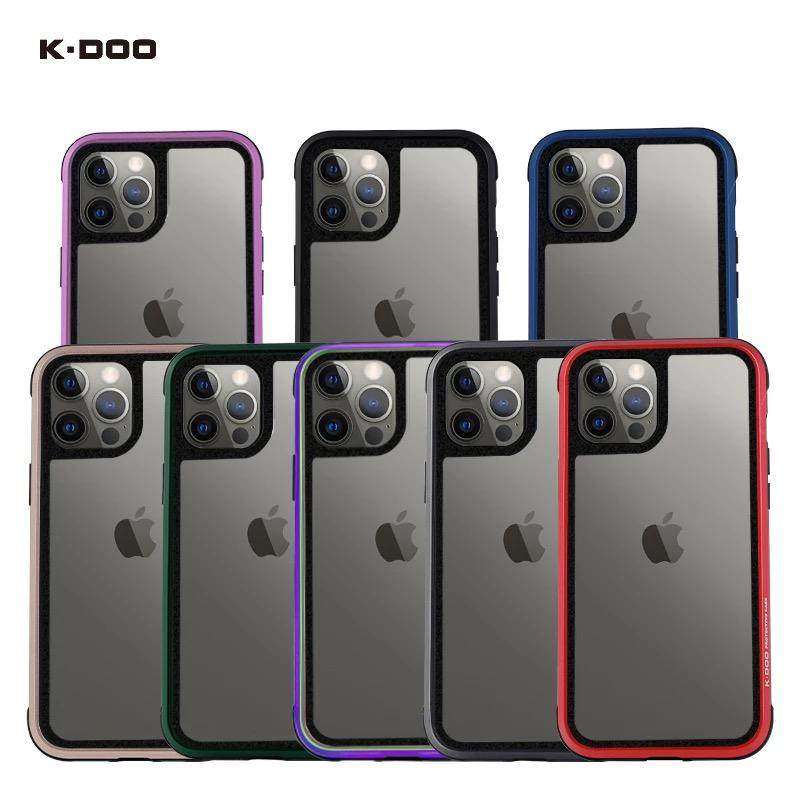 کاور گوشی اپل iPhone 12 Pro Max کی -دوو مدل Ares - K-DOO Ares Case Cover for iPhone 12 Pro Max