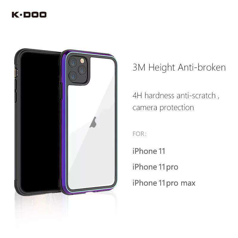 کاور گوشی اپل iPhone 12 Pro Max کی -دوو مدل Ares - K-DOO Ares Case Cover for iPhone 12 Pro Max