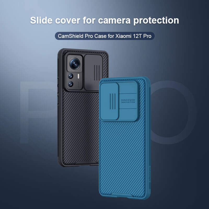 کاور گوشی شیائومی 12T Pro نیلکین مدل CamShield Pro - Nillkin CamShield Pro Case Cover for Xiaomi 12T Pro