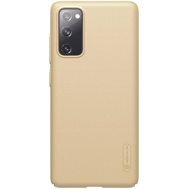 کاور گوشی سامسونگ Galaxy S20 FE نیلکین مدل Super Frosted Shield - Nillkin Super Frosted Shield Case Cover for Galaxy S20 FE