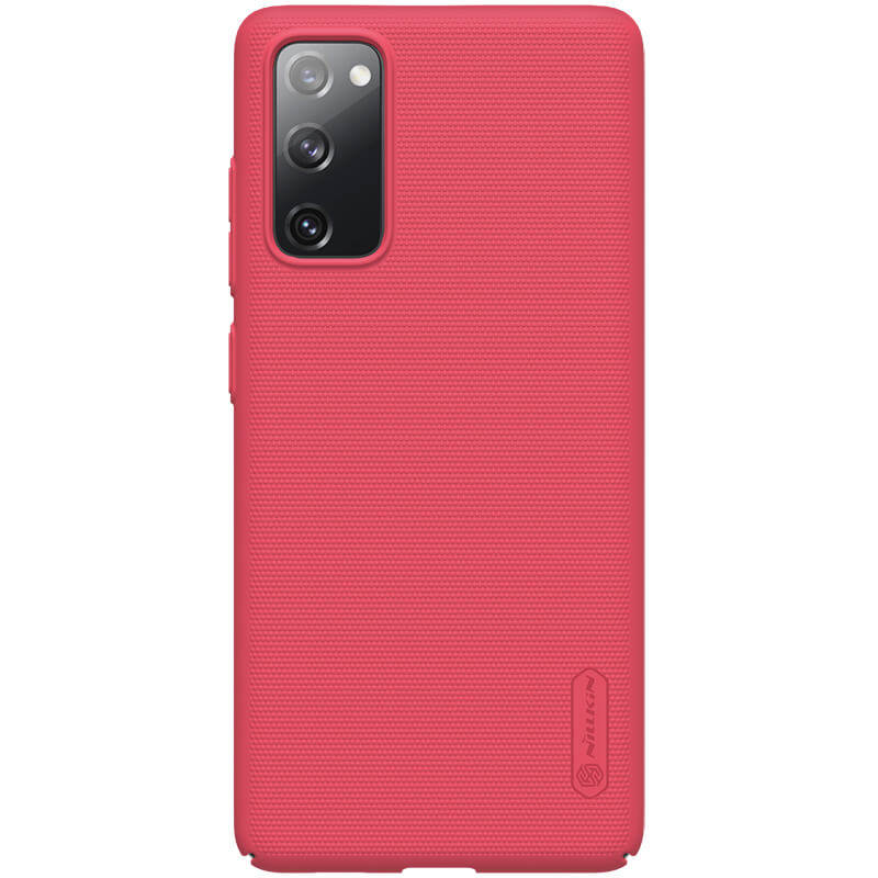 کاور گوشی سامسونگ Galaxy S20 FE نیلکین مدل Super Frosted Shield - Nillkin Super Frosted Shield Case Cover for Galaxy S20 FE