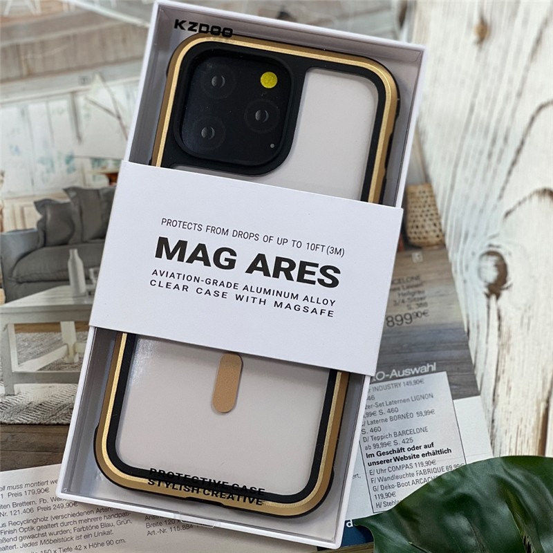 کاور گوشی اپل iPhone 14 / 13 کی-زد دوو مدل Mag Ares - KZDOO Mag Ares Case Cover for iPhone 14 / 13