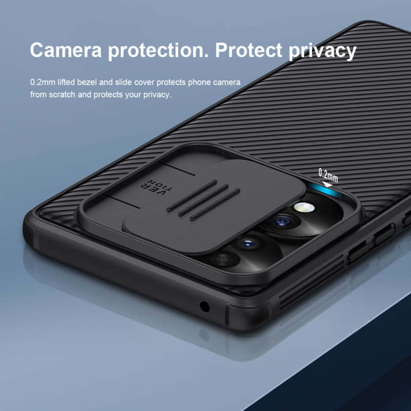 کاور گوشی آنر  70 نیلکین مدل CamShield Pro - Nillkin CamShield Pro Case Cover for Honor 70