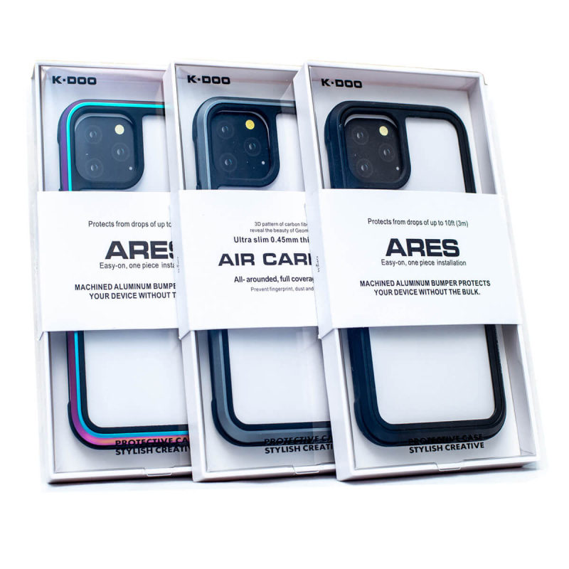 کاور گوشی اپل  iPhone 13 Pro Max کی-دوو مدل Ares - K-DOO Ares Case Cover for iPhone 13 Pro Max