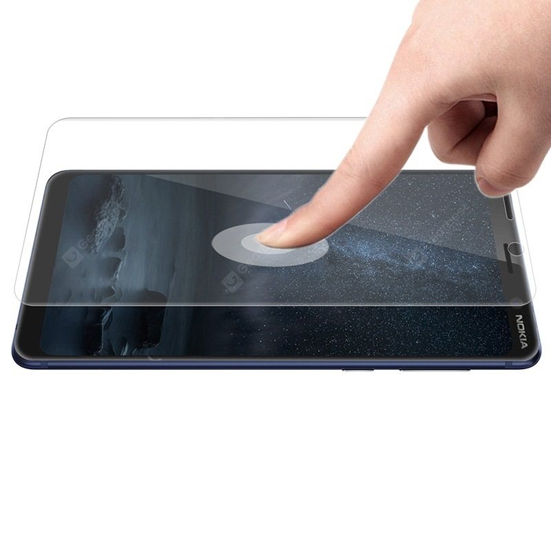 محافظ صفحه نمایش و پشت گوشی نوکیا آنر 9 PureView بوف مدل HgC15 - Buff HgC15 Nokia PureView 9 Screen Protector