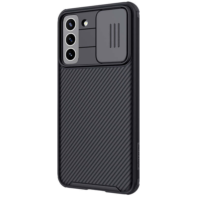 کاور گوشی سامسونگ Galaxy S21 FE نیلکین مدل CamShield - Nillkin CamShield Case Cover for Galaxy S21 FE