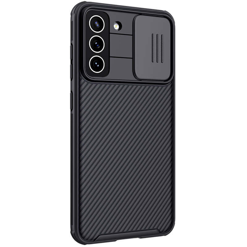 کاور گوشی سامسونگ Galaxy S21 FE نیلکین مدل CamShield - Nillkin CamShield Case Cover for Galaxy S21 FE