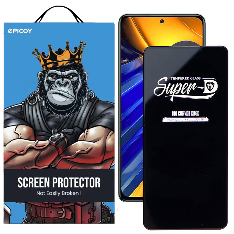 گلس گوشی شیائومی Poco F4 5G / Redmi K40S / K50 / K50 Pro / K50 Ultra / Xiaomi 12T / 12T Pro اپیکوی مدل Super 5D - Epicoy Super 5D Poco F4 5G/Redmi K40S/K50/K50 Pro/K50 Ultra/Xiaomi 12T/12T Pro Screen Protector