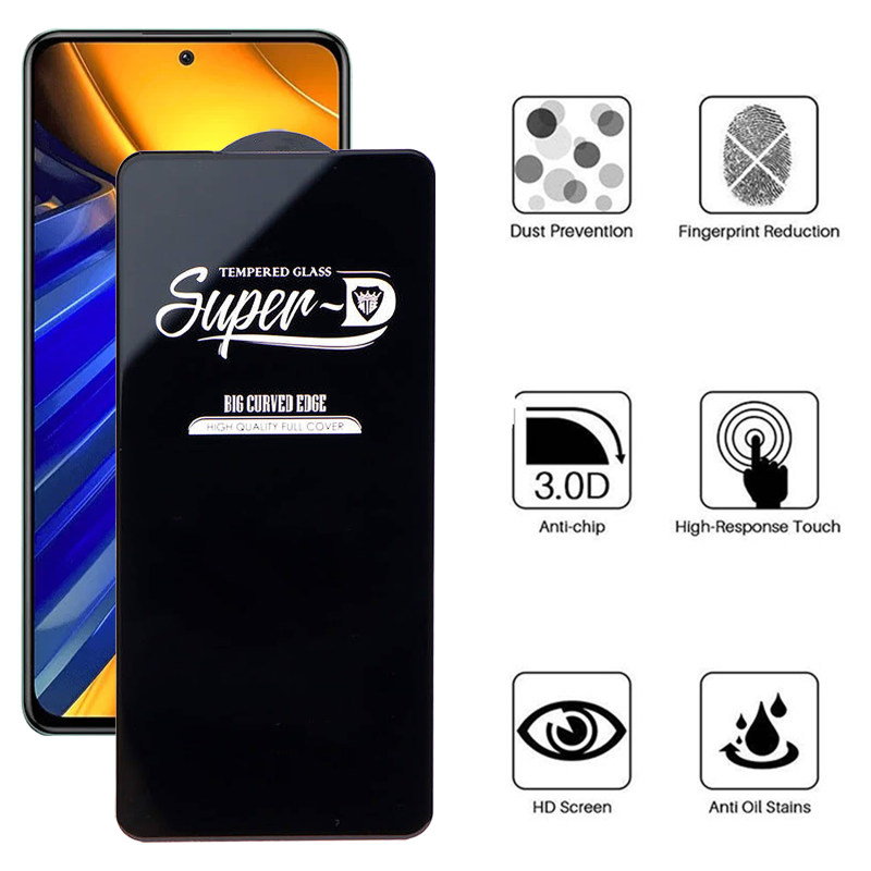 گلس گوشی شیائومی Poco F4 5G / Redmi K40S / K50 / K50 Pro / K50 Ultra / Xiaomi 12T / 12T Pro اپیکوی مدل Super 5D - Epicoy Super 5D Poco F4 5G/Redmi K40S/K50/K50 Pro/K50 Ultra/Xiaomi 12T/12T Pro Screen Protector