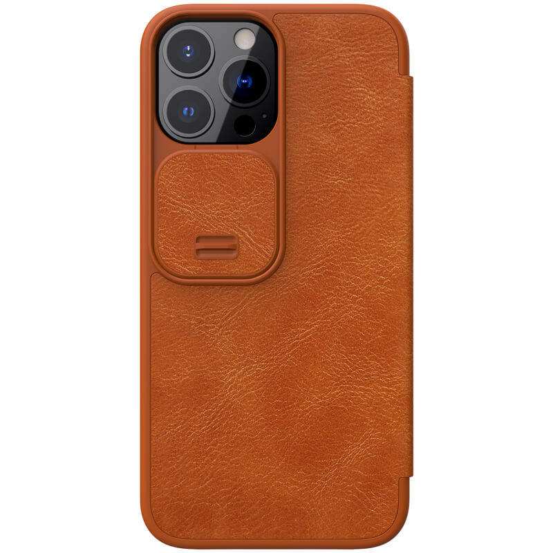 کیف کلاسوری گوشی اپل iPhone 13 Pro Max نیلکین مدل Qin Pro Leather - Nillkin Qin Pro Leather Bag for iPhone 13 Pro Max