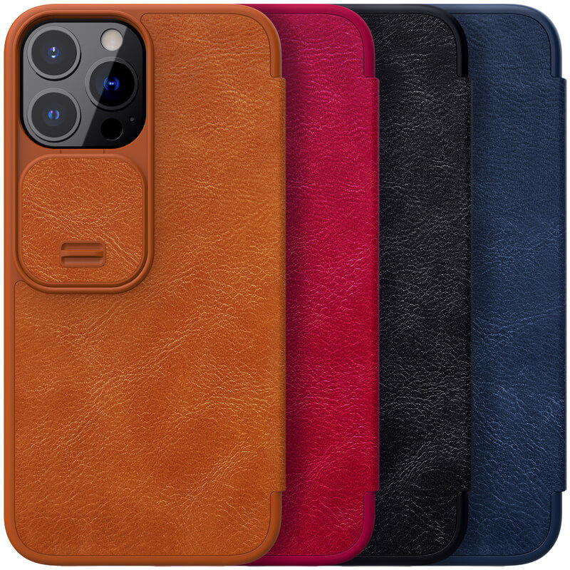کیف کلاسوری گوشی اپل iPhone 13 Pro Max نیلکین مدل Qin Pro Leather - Nillkin Qin Pro Leather Bag for iPhone 13 Pro Max