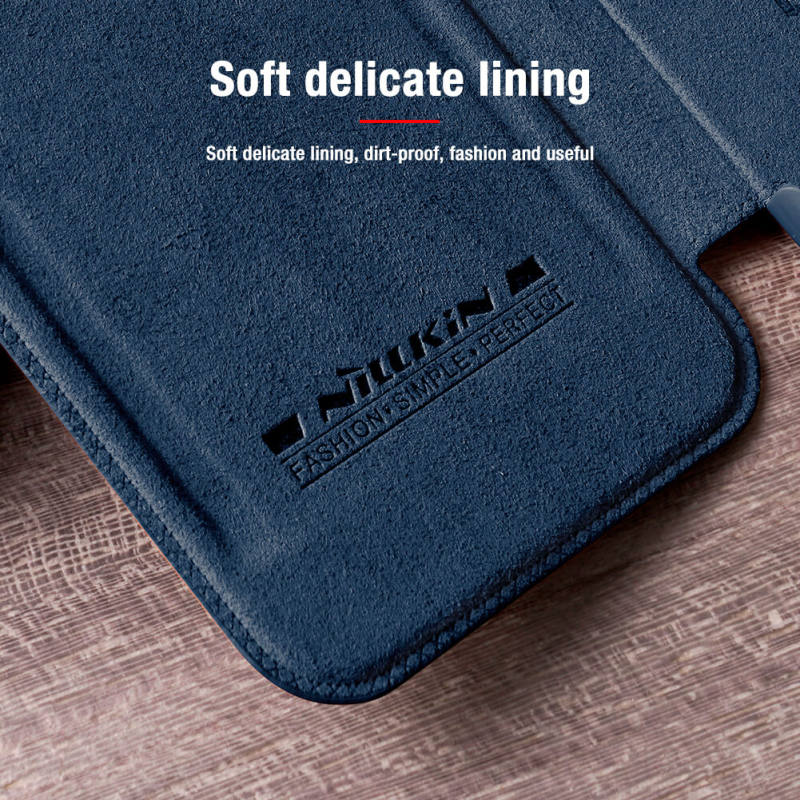 کیف کلاسوری گوشی اپل iPhone 13 Pro Max نیلکین مدل Qin Pro Leather - Nillkin Qin Pro Leather Bag for iPhone 13 Pro Max