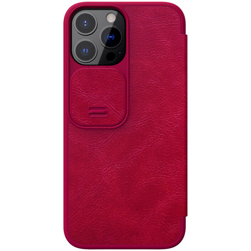 کیف کلاسوری گوشی اپل iPhone 13 Pro Max نیلکین مدل Qin Pro Leather - Nillkin Qin Pro Leather Bag for iPhone 13 Pro Max
