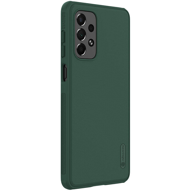 کاور گوشی سامسونگ Galaxy A73 5G نیلکین مدل Super Frosted Shield Pro - Nillkin Super Frosted Shield Pro Case Cover for Galaxy A73 5G