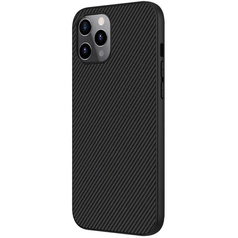 کاور گوشی اپل iPhone 12 Pro Max نیلکین مدل Synthetic fiber - Nillkin Synthetic fiber Case Cover for iPhone 12 Pro Max