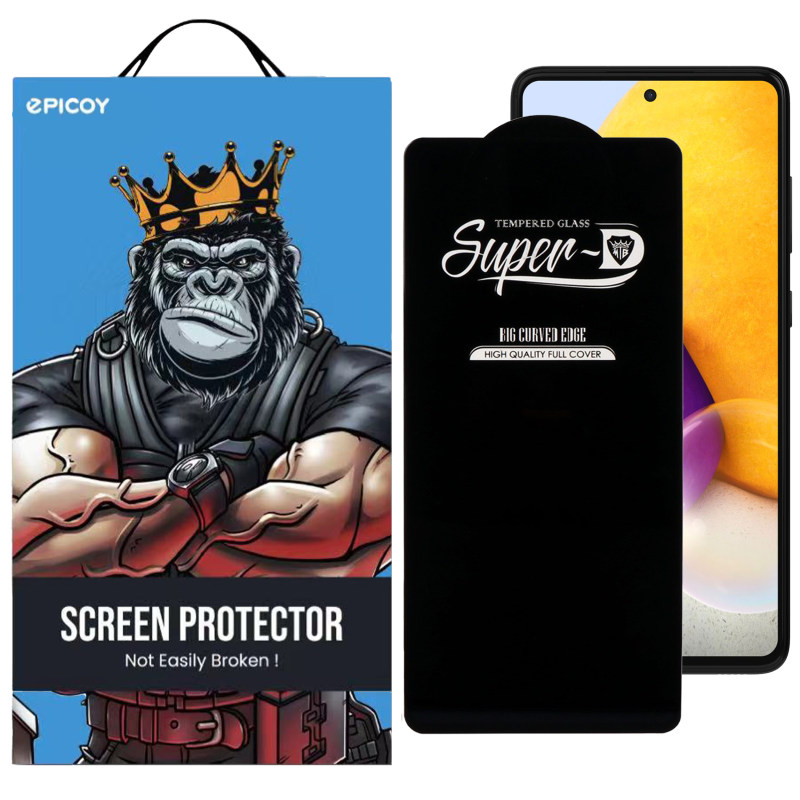گلس گوشی سامسونگ Galaxy M52 / M51 / A71 / A81 / A91 / M62 / F62 / S10 Lite/Note 10 Lite اپیکوی مدل Super 5D - Epicoy Super 5D Galaxy M52 / M51 / A71 / A81 / A91 / M62 / F62 / S10 Lite / Note 10 Lite Screen Protector