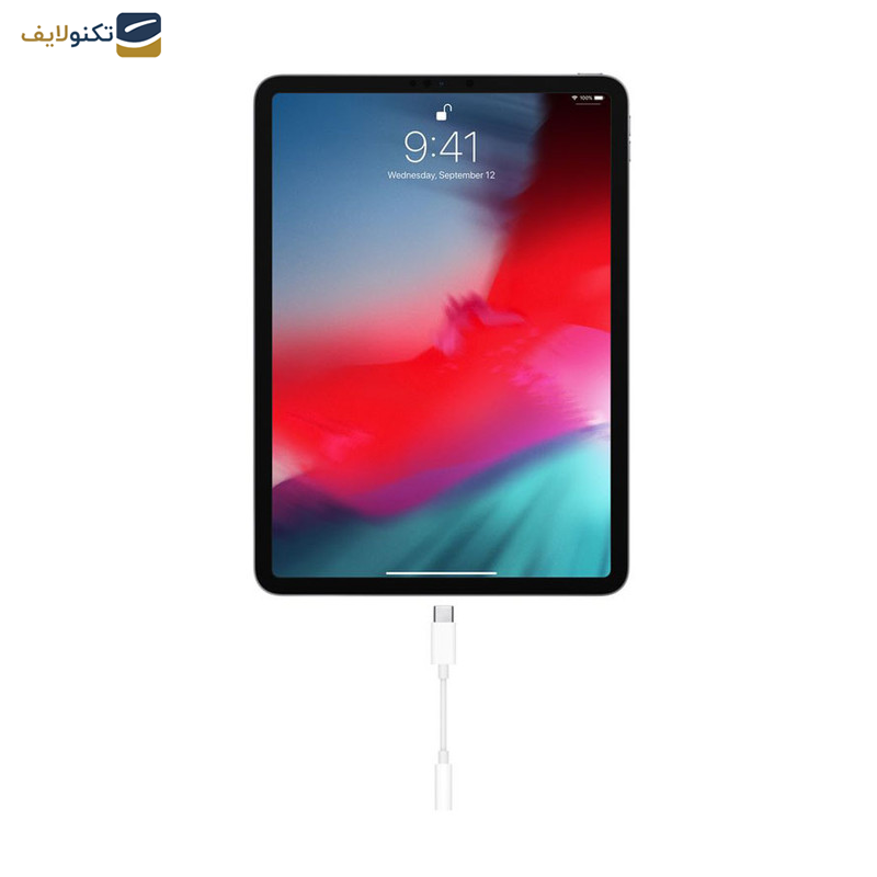 مبدل USB-C به جک 3.5 میلی متری هدفون اپل - 