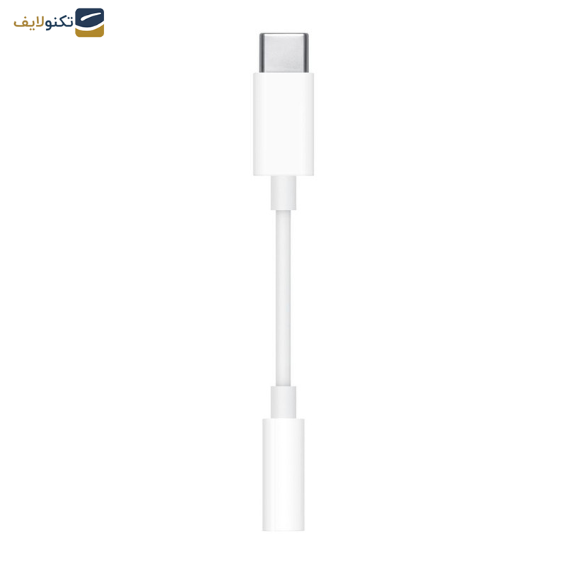 مبدل USB-C به جک 3.5 میلی متری هدفون اپل - 