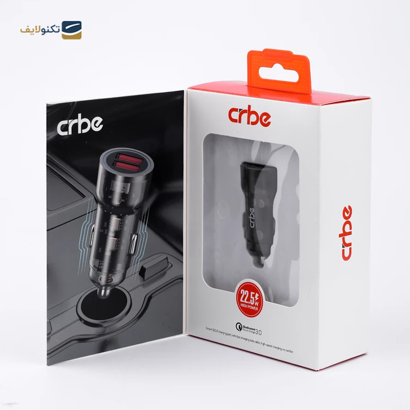 شارژر فندکی کربی مدل CR-G101 - 