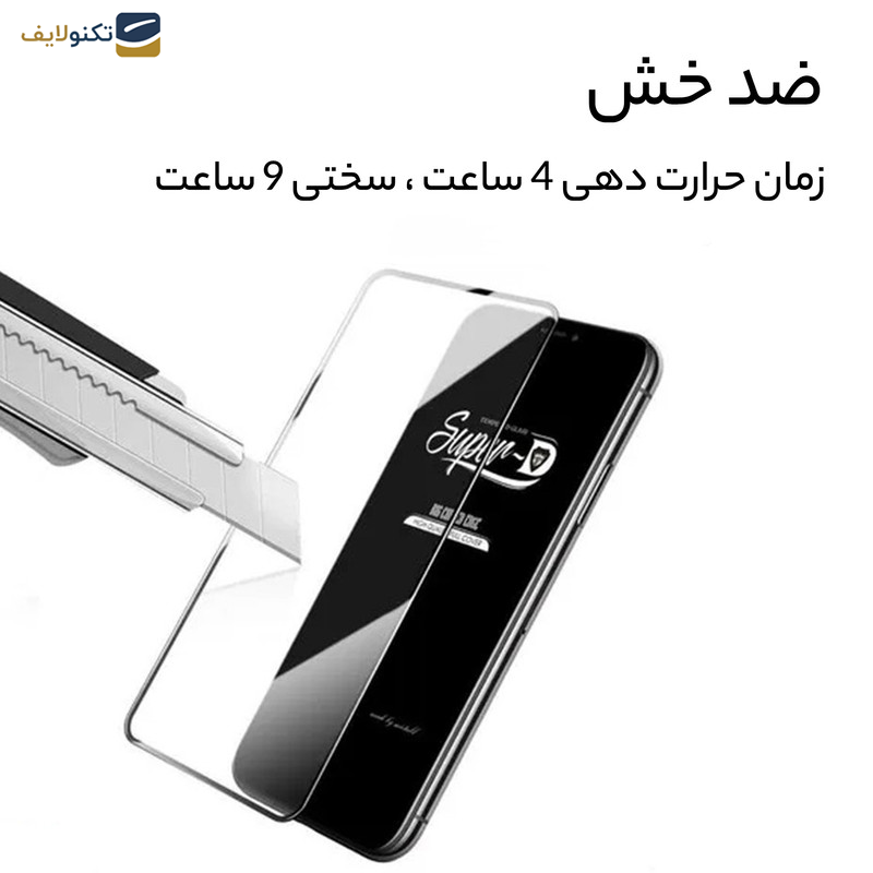 محافظ صفحه نمایش گوشی سامسونگ A12 - A13 - A04 - A04 core میتوبل مدل SUPER-D - 