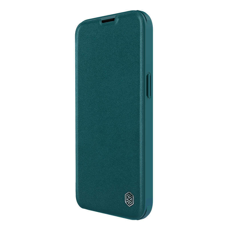 کیف کلاسوری گوشی اپل iPhone 14 Plusنیلکین مدل Qin Pro Plain Cloth - Nillkin Qin Pro Plain Cloth cover for iPhone 14 Plus