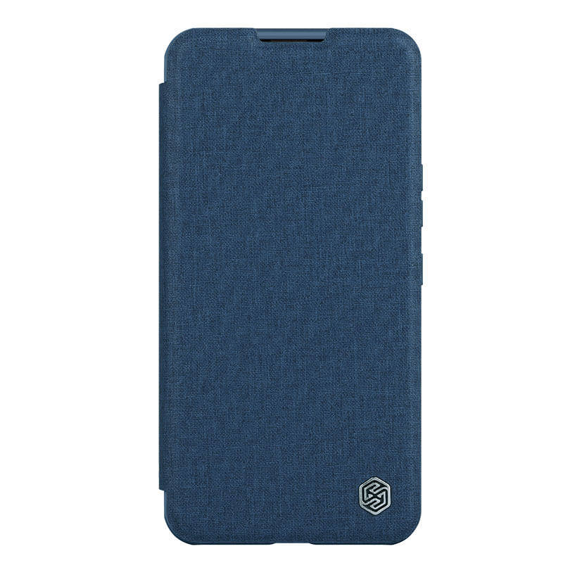 کیف کلاسوری گوشی اپل iPhone 14 Plusنیلکین مدل Qin Pro Plain Cloth - Nillkin Qin Pro Plain Cloth cover for iPhone 14 Plus