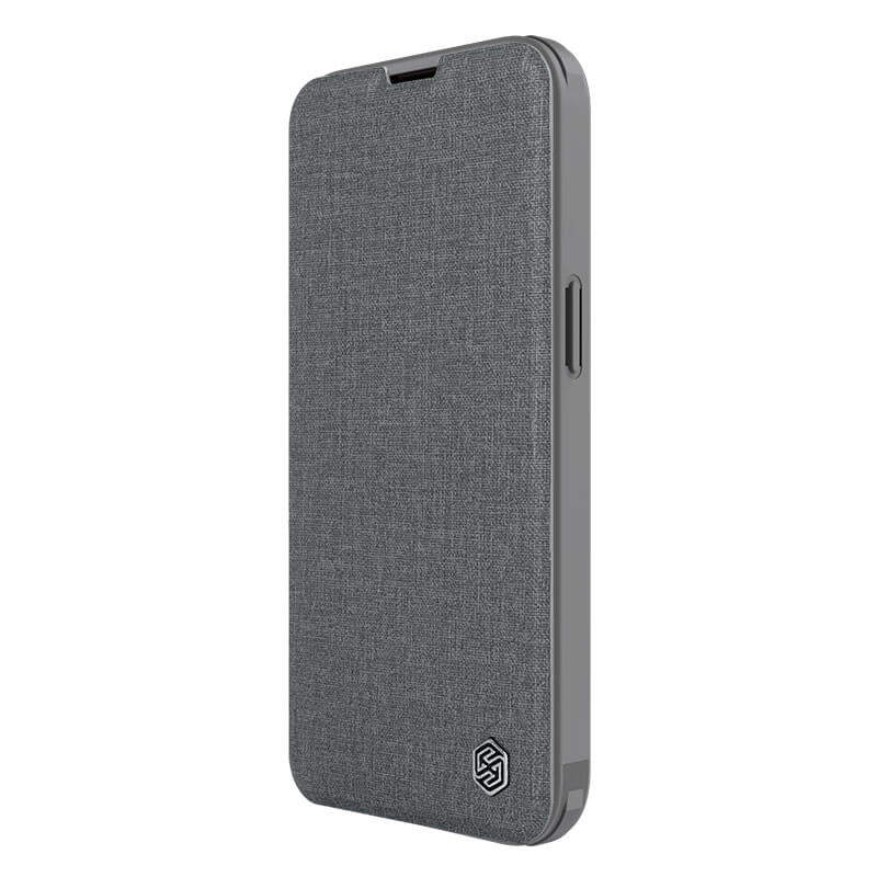 کیف کلاسوری گوشی اپل iPhone 14 Plusنیلکین مدل Qin Pro Plain Cloth - Nillkin Qin Pro Plain Cloth cover for iPhone 14 Plus