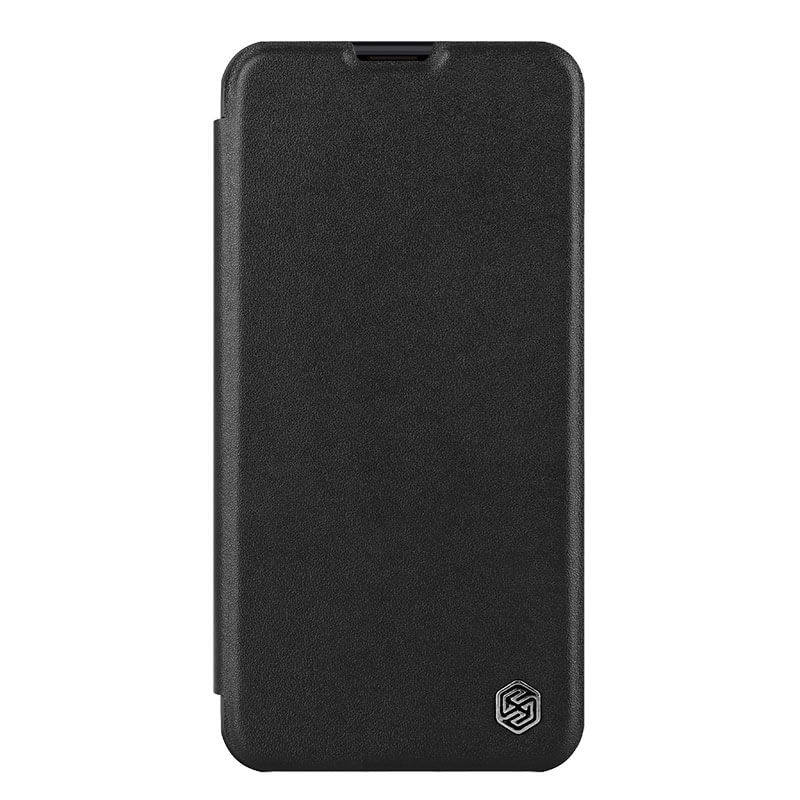 کیف کلاسوری گوشی اپل iPhone 14 Plusنیلکین مدل Qin Pro Plain Cloth - Nillkin Qin Pro Plain Cloth cover for iPhone 14 Plus