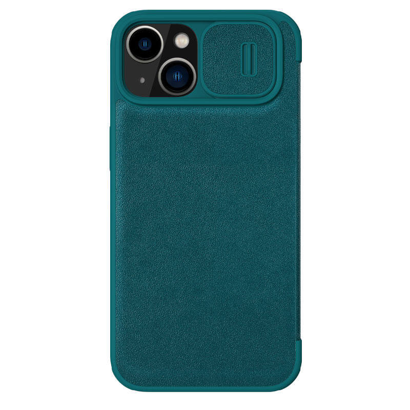 کیف کلاسوری گوشی اپل iPhone 14 Plusنیلکین مدل Qin Pro Plain Cloth - Nillkin Qin Pro Plain Cloth cover for iPhone 14 Plus