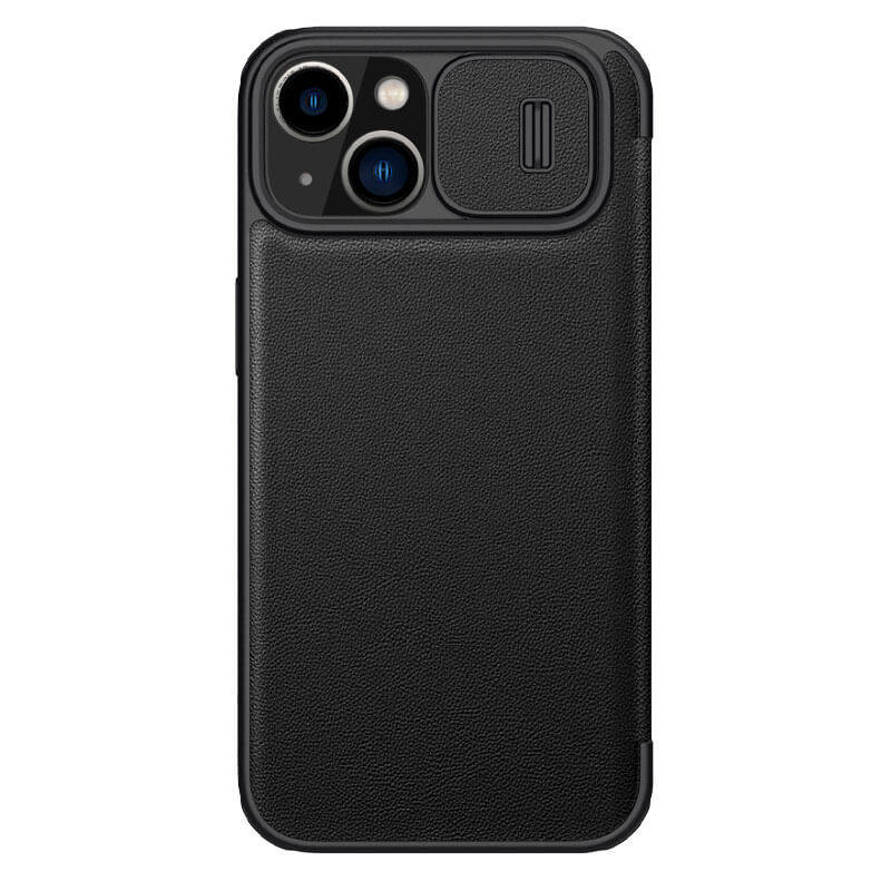 کیف کلاسوری گوشی اپل iPhone 14 Plusنیلکین مدل Qin Pro Plain Cloth - Nillkin Qin Pro Plain Cloth cover for iPhone 14 Plus