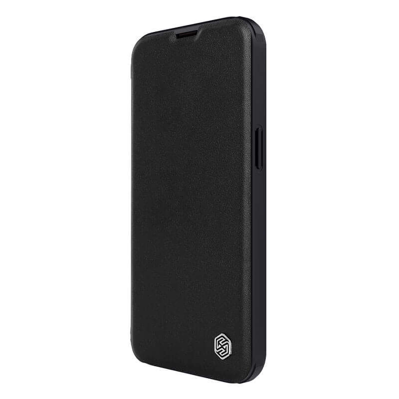 کیف کلاسوری گوشی اپل iPhone 14 Plusنیلکین مدل Qin Pro Plain Cloth - Nillkin Qin Pro Plain Cloth cover for iPhone 14 Plus